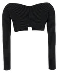 Jacquemus Jacquemus Le Maille Pralu Cropped Cardigan