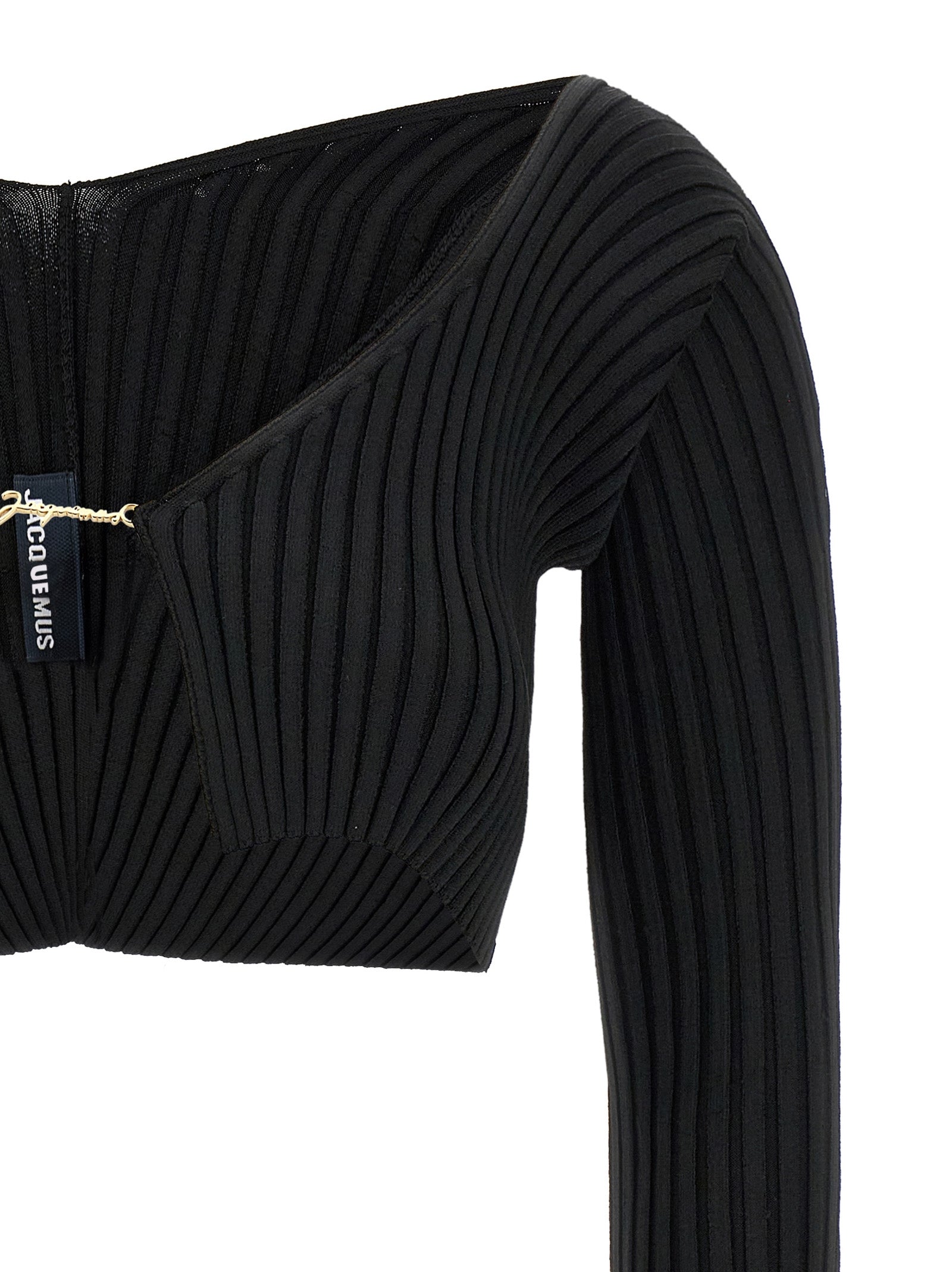 Jacquemus Jacquemus Le Maille Pralu Cropped Cardigan