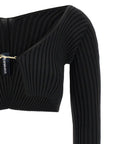 Jacquemus Jacquemus Le Maille Pralu Cropped Cardigan