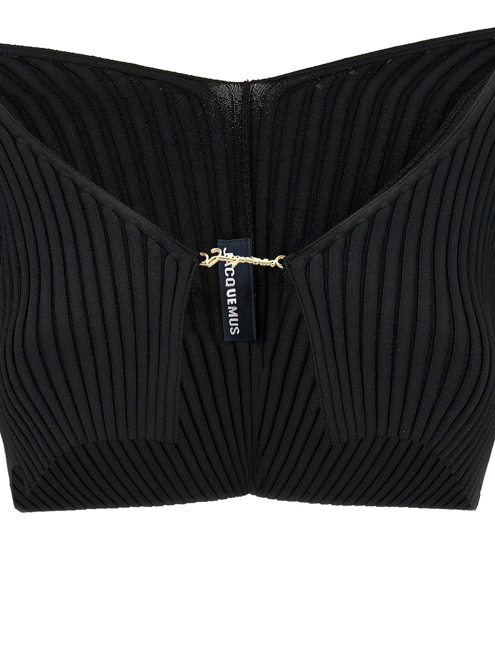 Jacquemus Jacquemus Le Maille Pralu Cropped Cardigan