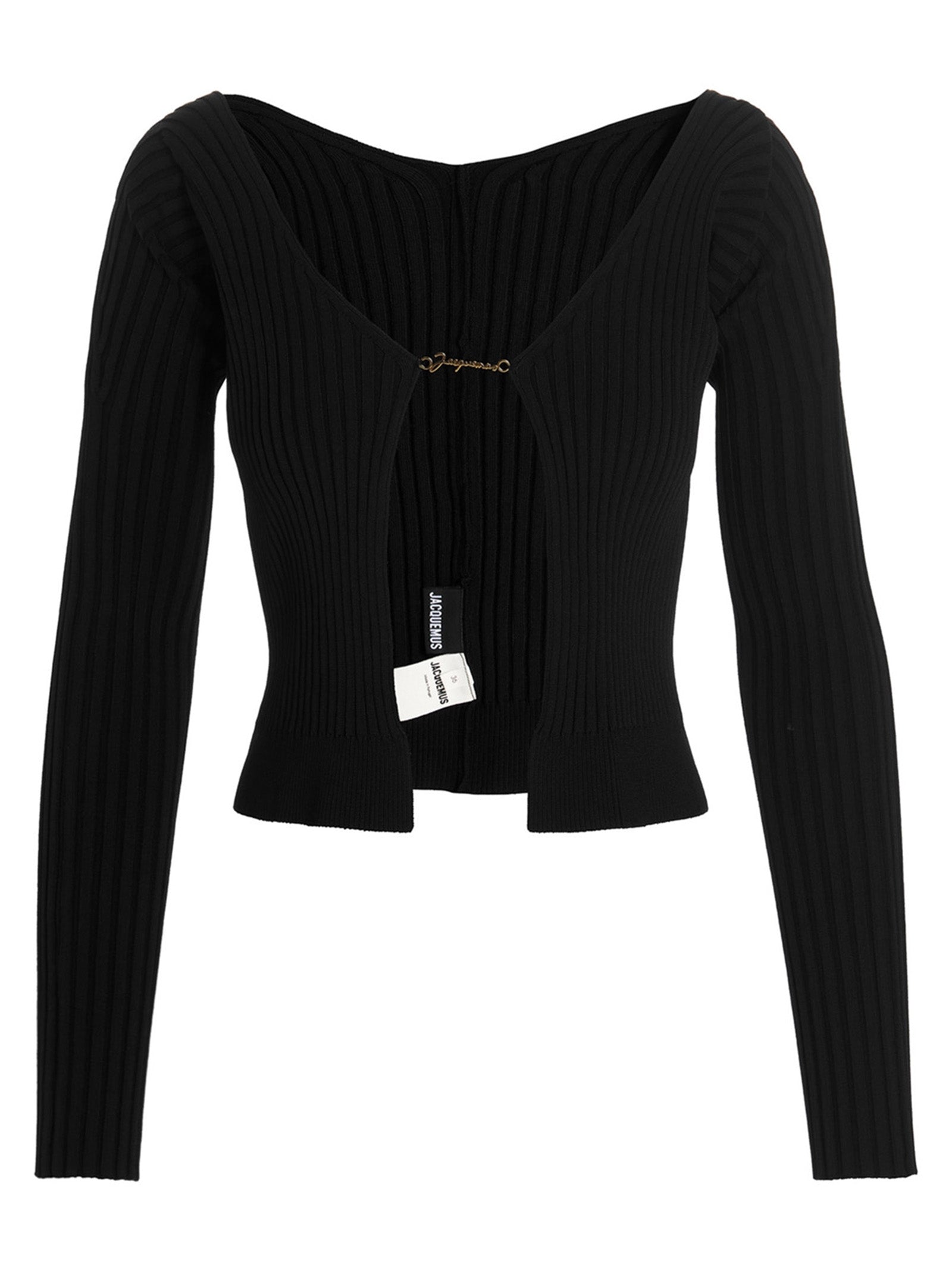 Jacquemus Jacquemus Le Maille Pralu Longue Cardigan
