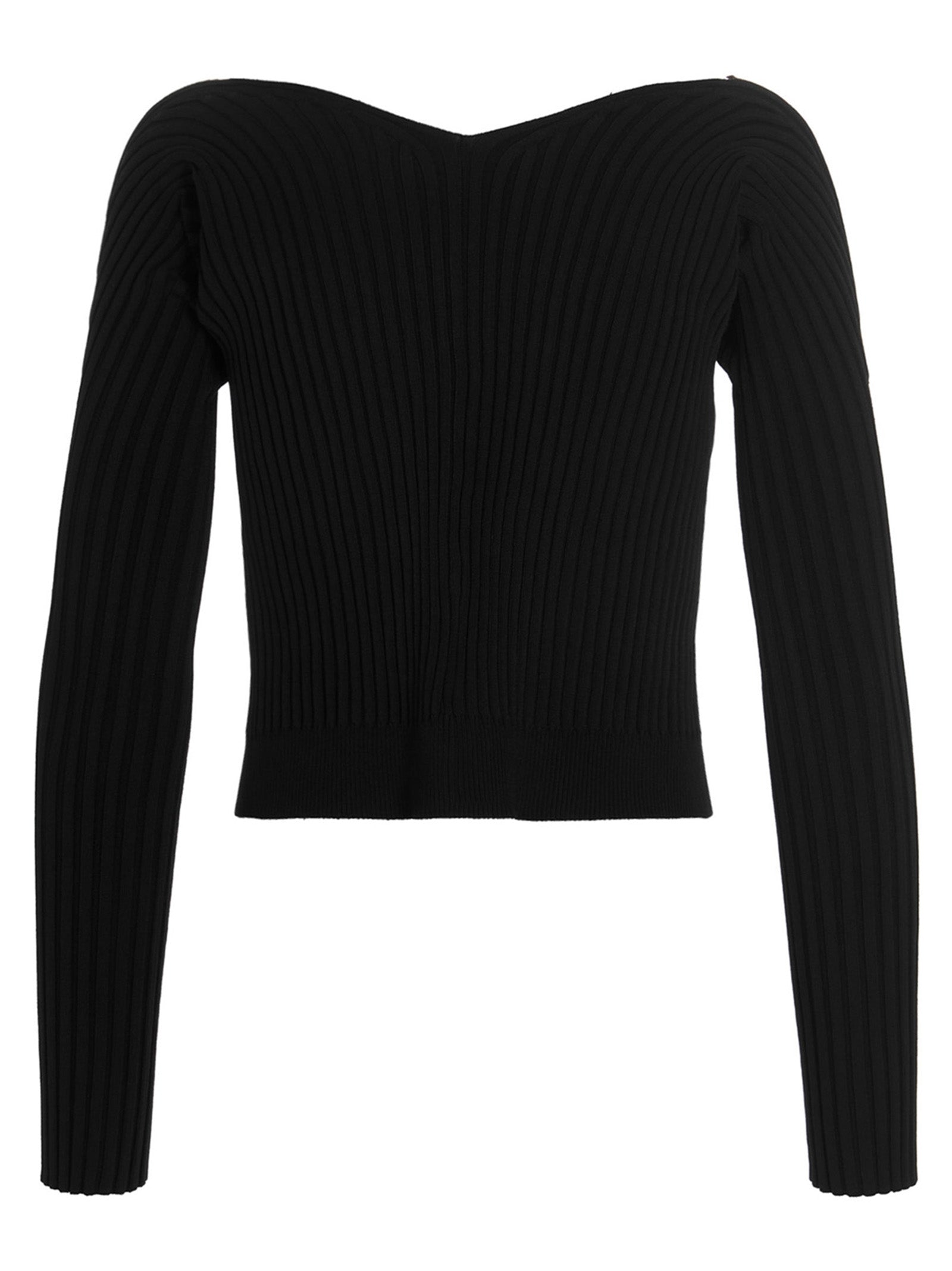 Jacquemus Jacquemus Le Maille Pralu Longue Cardigan