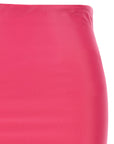 The Attico The Attico Lycra Mini Skirt