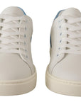 Dolce & Gabbana Exquisite Italian Leather Low-Top Sneakers