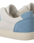 Dolce & Gabbana Exquisite Italian Leather Low-Top Sneakers