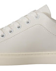 Dolce & Gabbana Exquisite Italian Leather Low-Top Sneakers