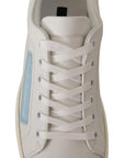 Dolce & Gabbana Exquisite Italian Leather Low-Top Sneakers
