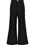 Giambattista Valli Giambattista Valli Cropped Silk Blend Pants