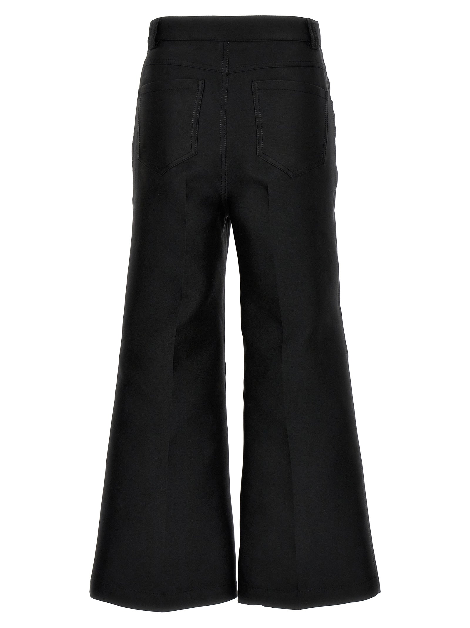 Giambattista Valli Giambattista Valli Cropped Silk Blend Pants