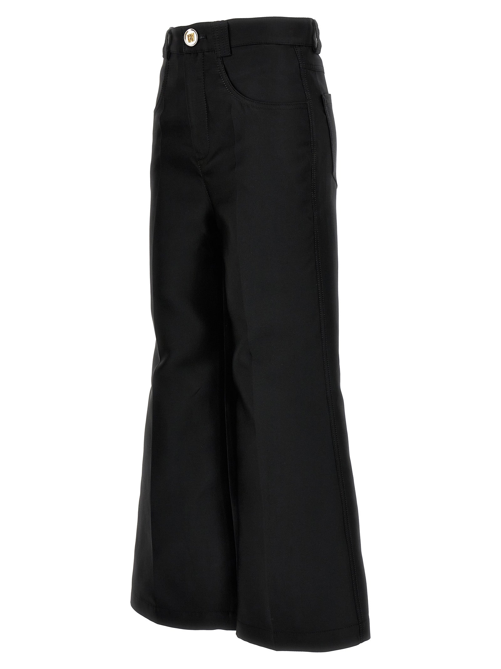 Giambattista Valli Giambattista Valli Cropped Silk Blend Pants