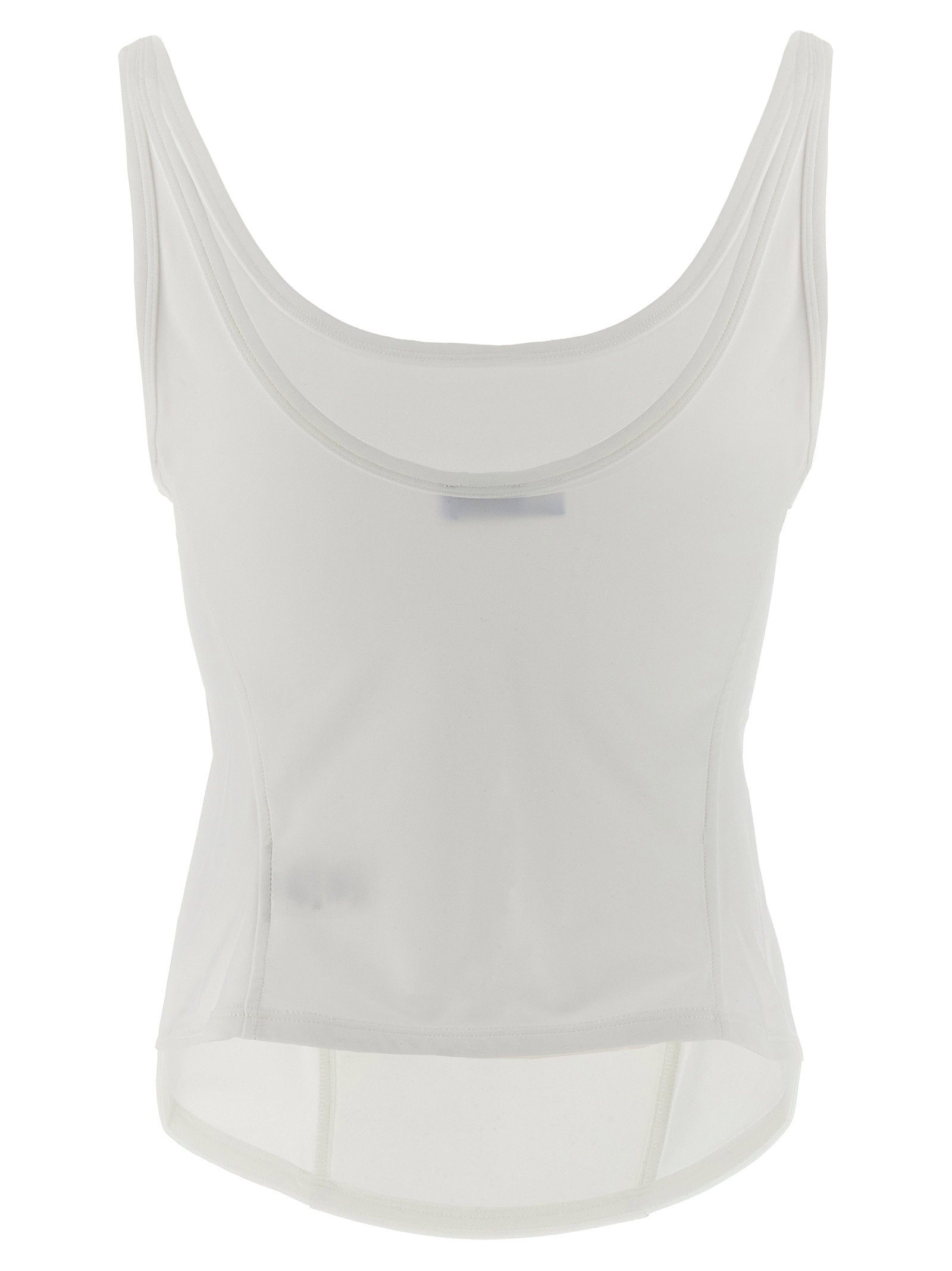 Mugler Mugler Corseted Tank Top