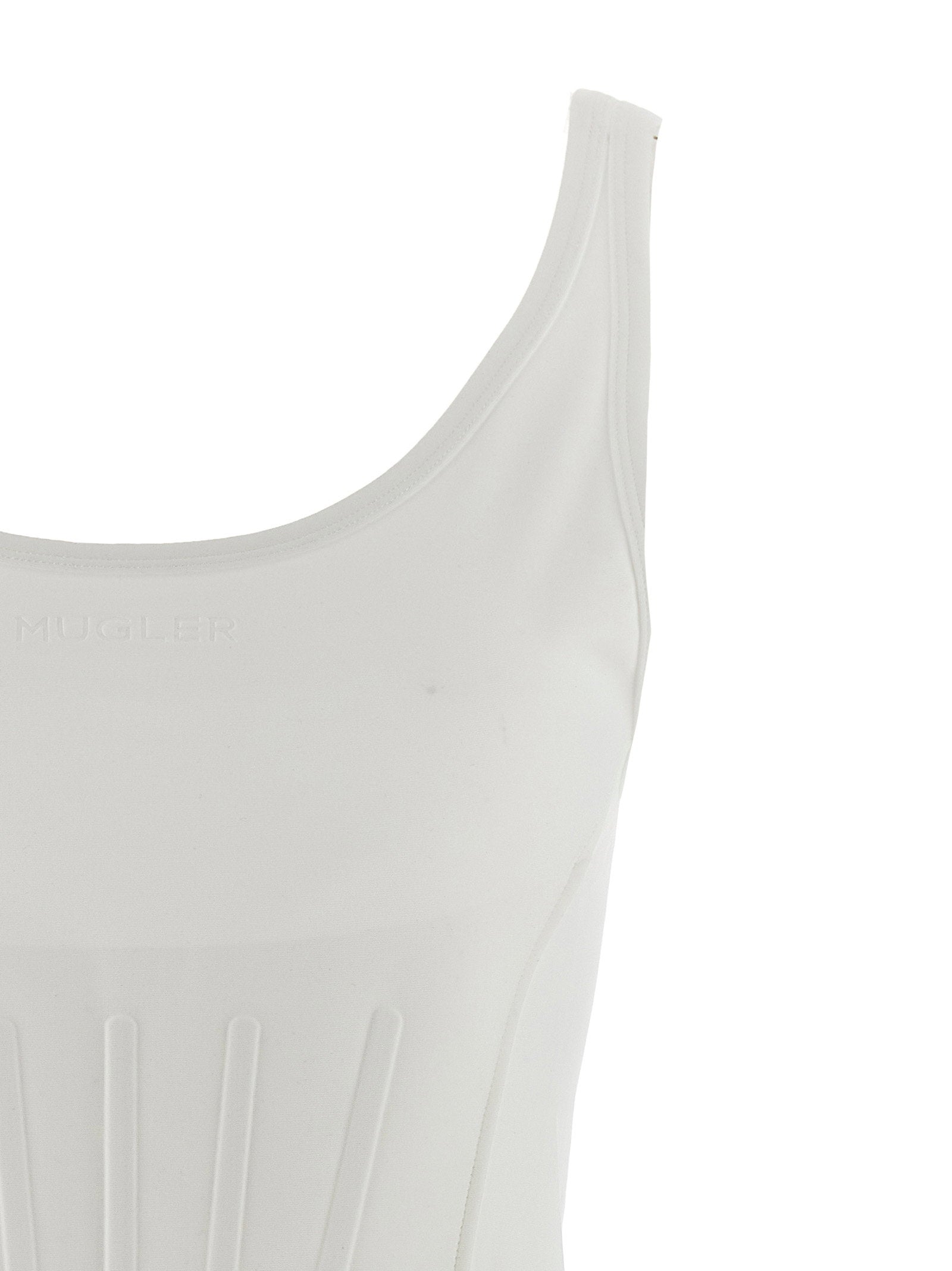 Mugler Mugler Corseted Tank Top