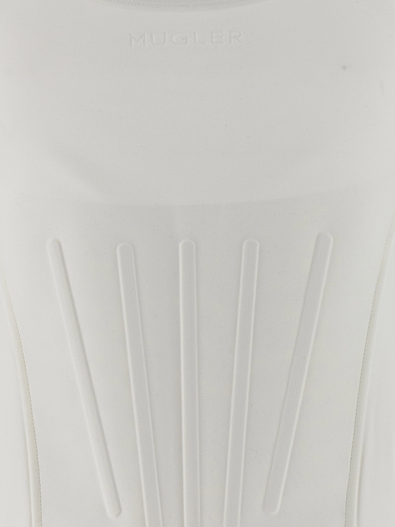 Mugler Mugler Corseted Tank Top