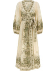 Zimmermann Zimmermann Wanderlust Wrap Midi Dress