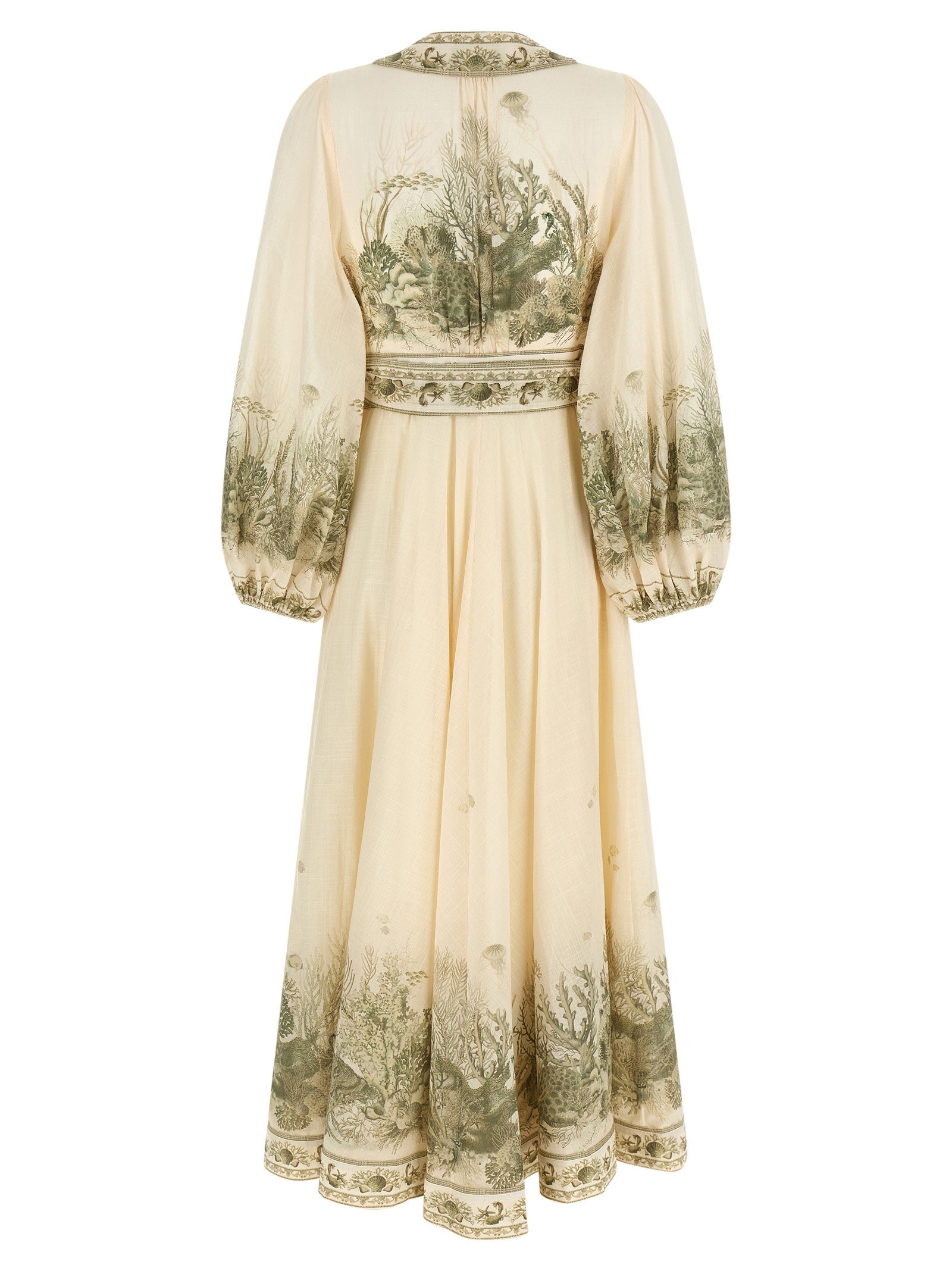 Zimmermann Zimmermann Wanderlust Wrap Midi Dress