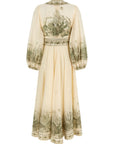 Zimmermann Zimmermann Wanderlust Wrap Midi Dress