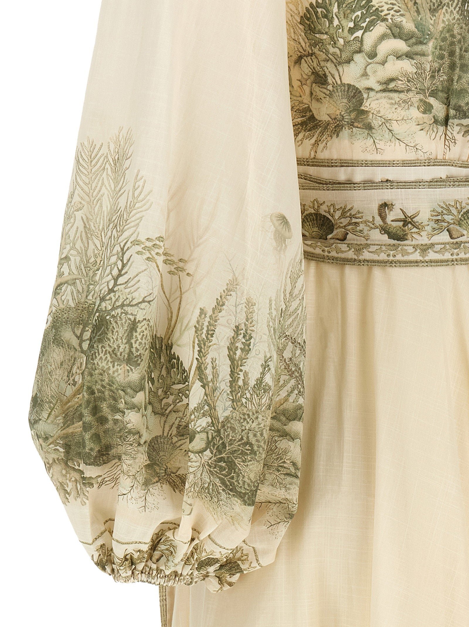 Zimmermann Zimmermann Wanderlust Wrap Midi Dress