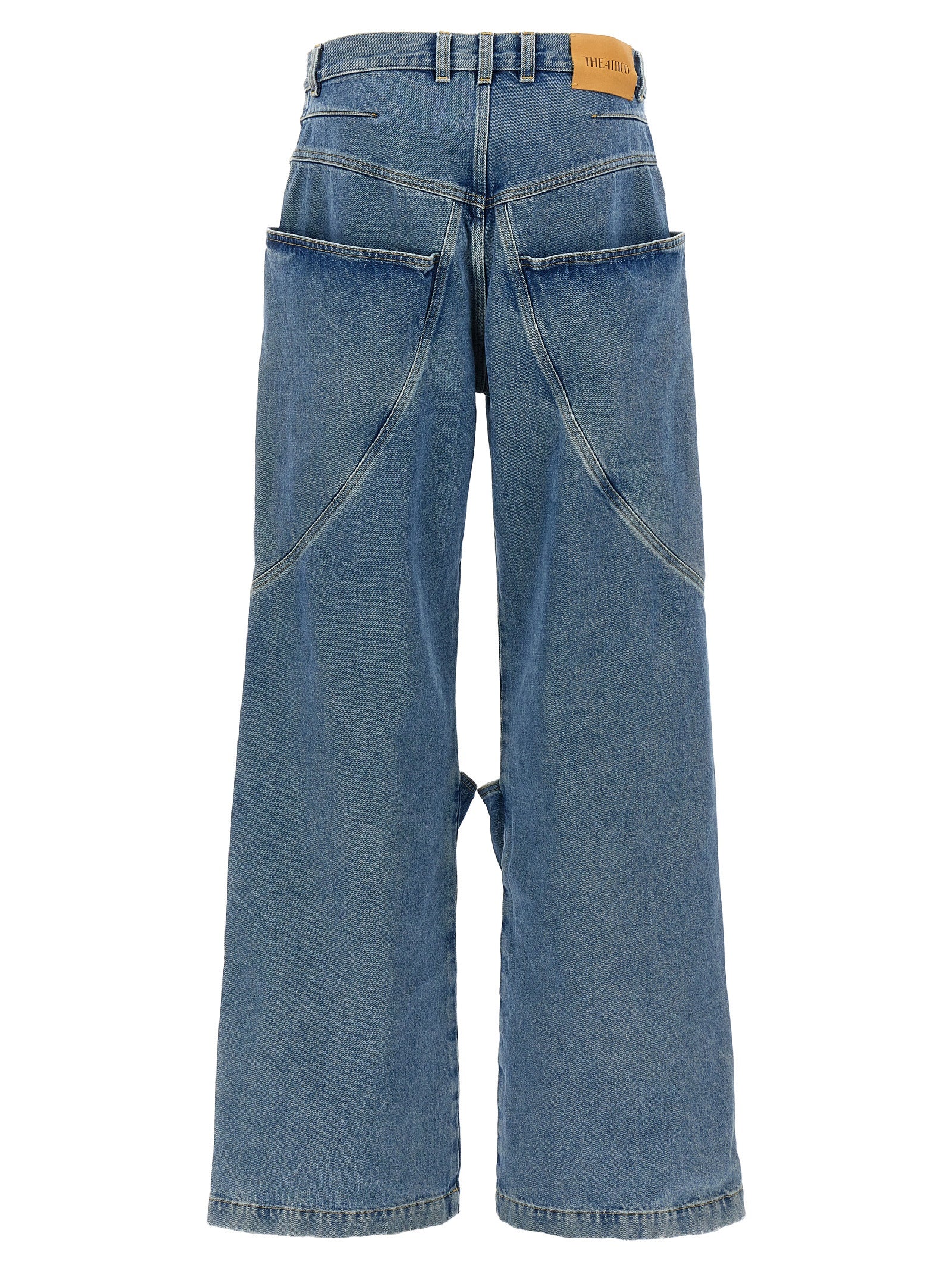 The Attico The Attico Maxi Pocket Jeans