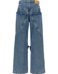 The Attico The Attico Maxi Pocket Jeans