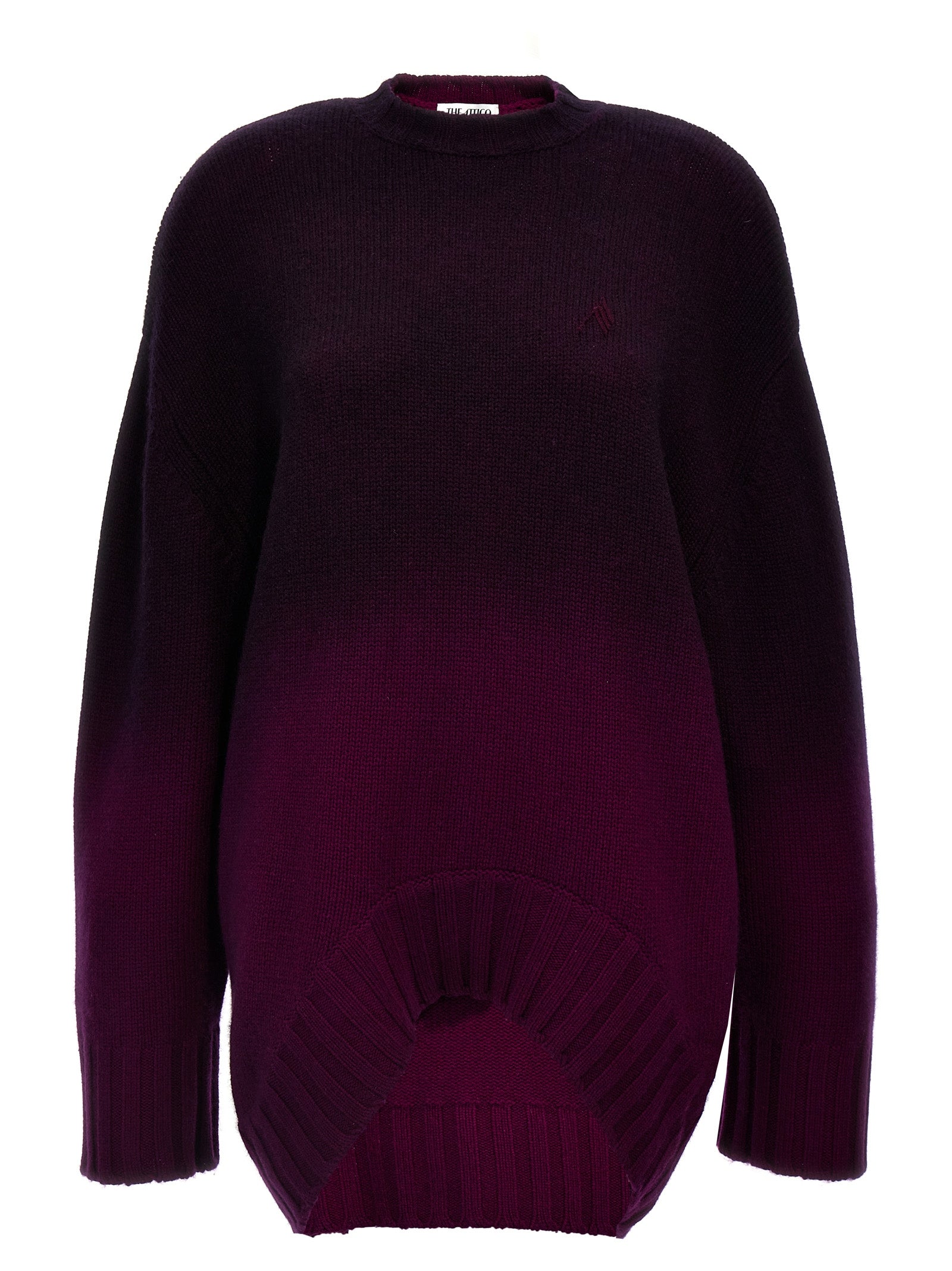 The Attico The Attico Oversized Knit Dress