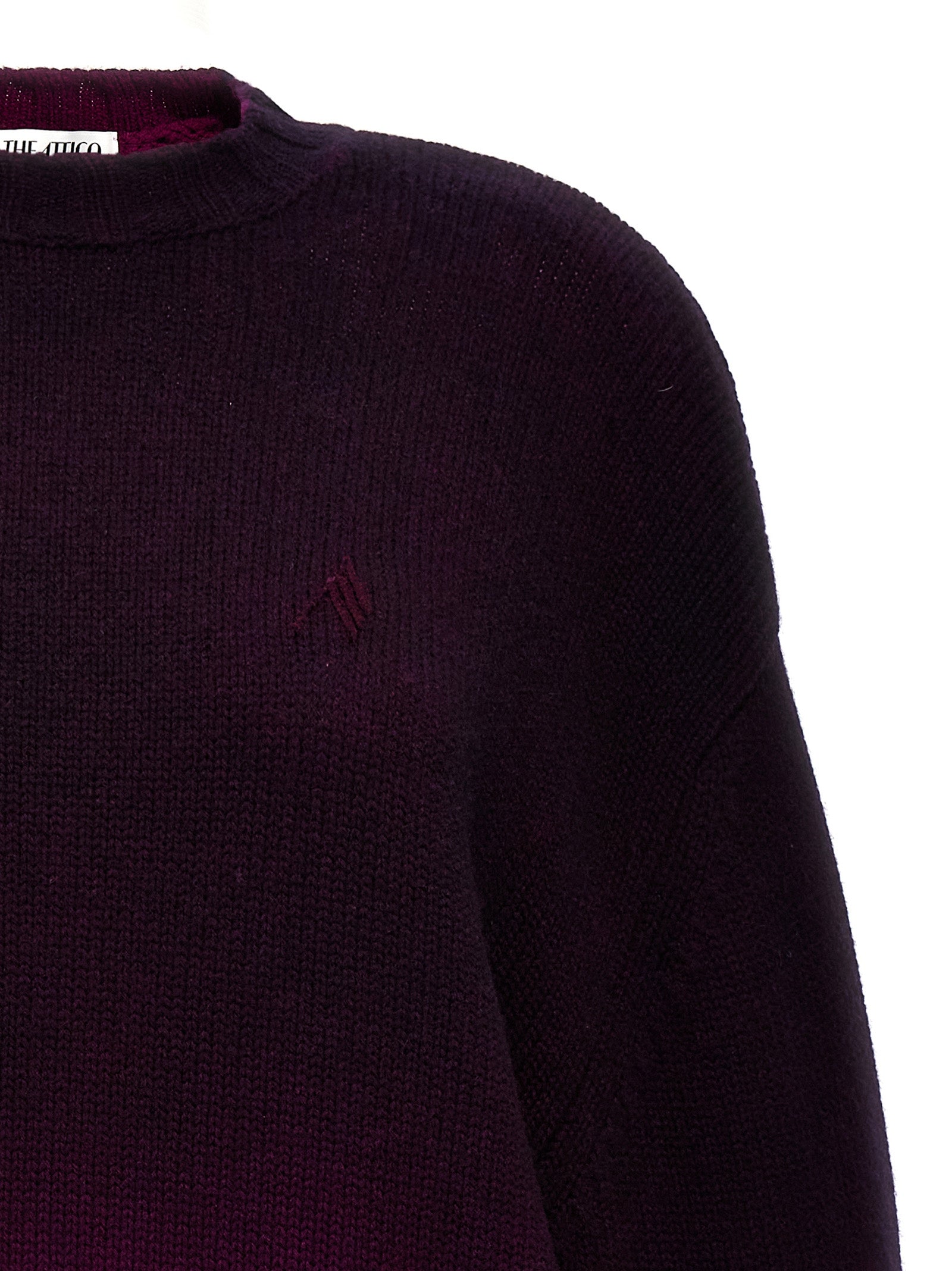 The Attico The Attico Oversized Knit Dress