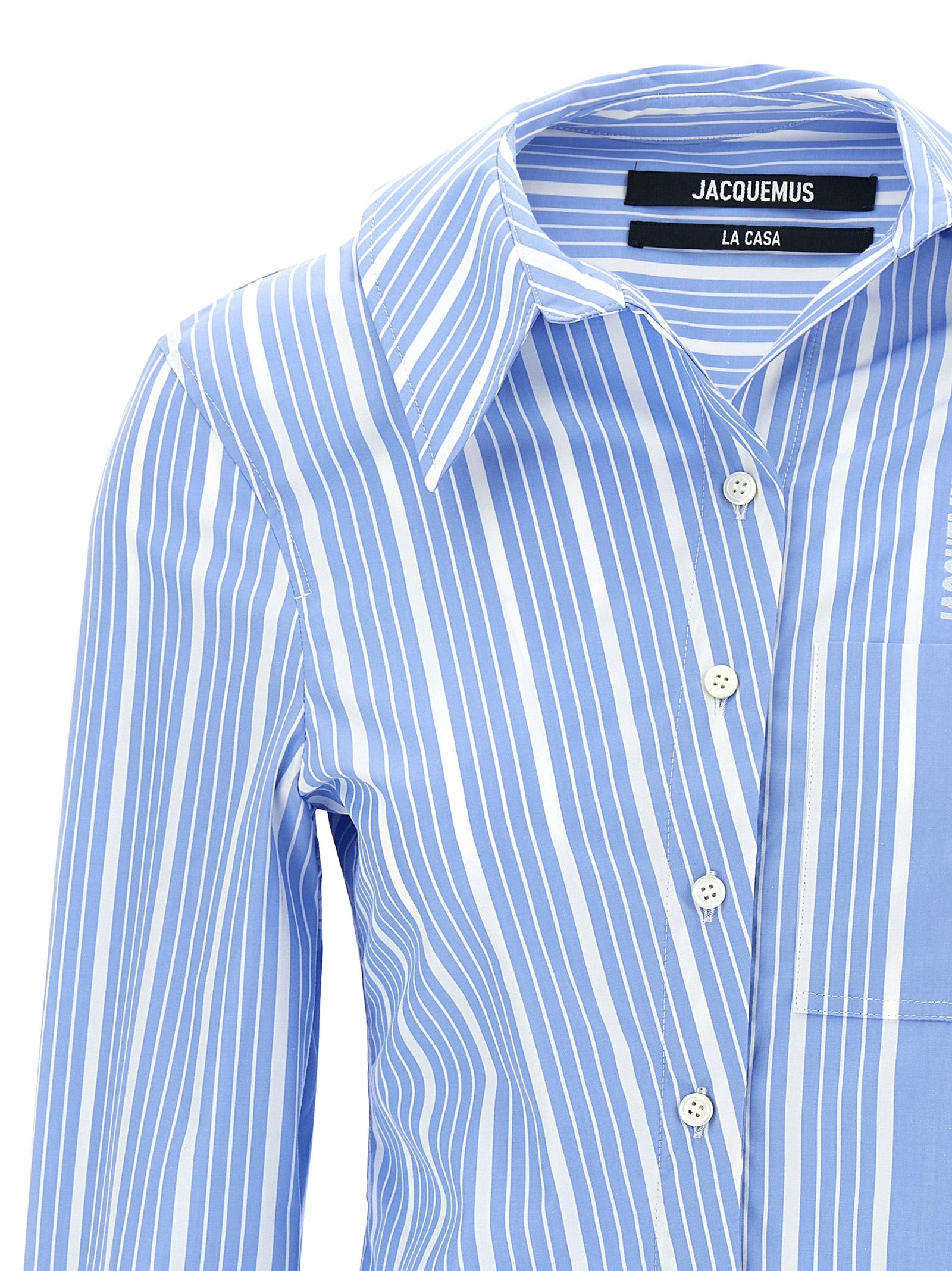 Jacquemus Jacquemus La Chemise Pablo Shirt