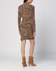 Isabel Marant ISABEL MARANT Leopard print dress in silk blend