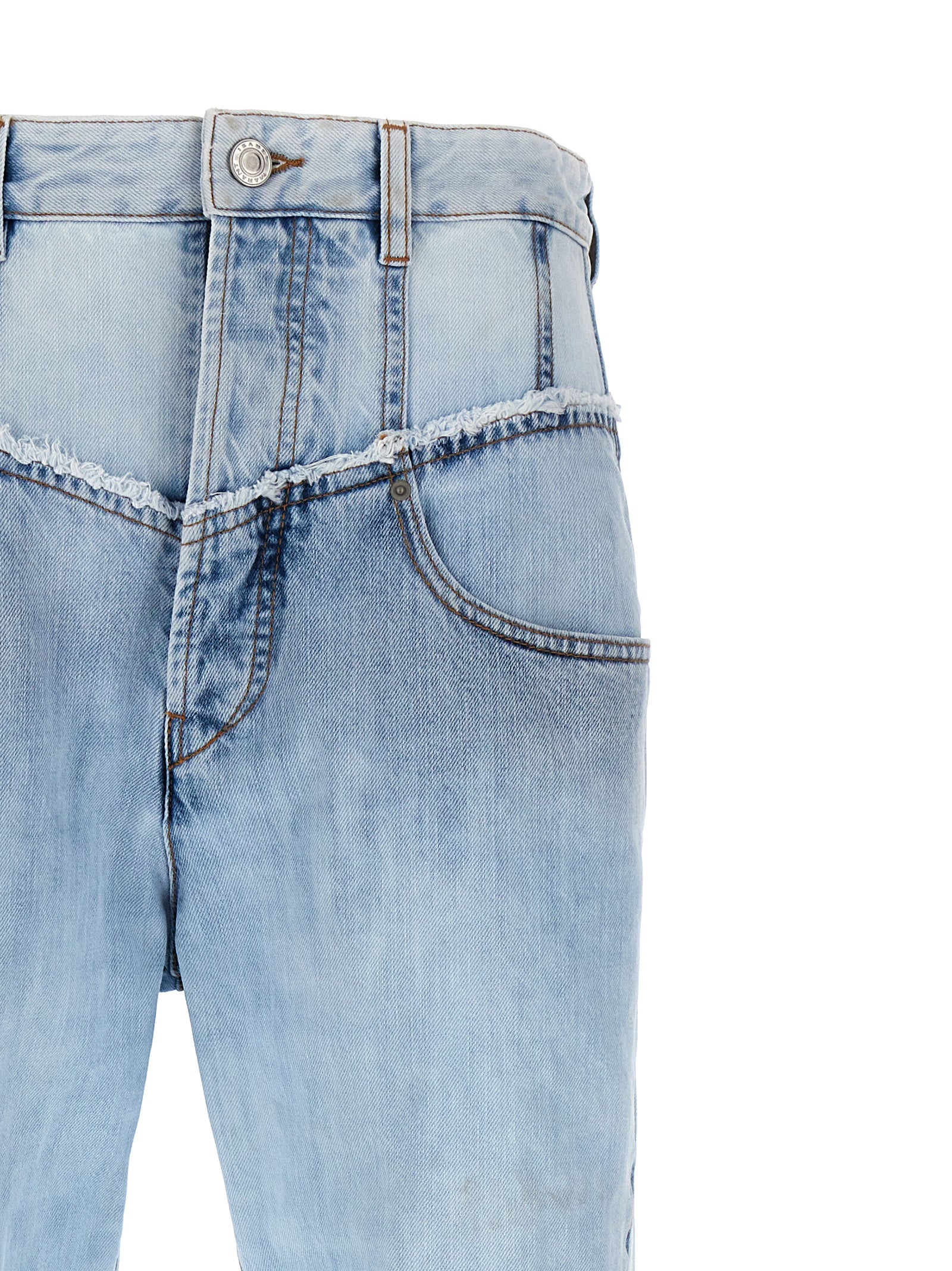 Isabel Marant Isabel Marant Noemie Jeans
