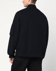 Sacai Sacai Black zip sweatshirt