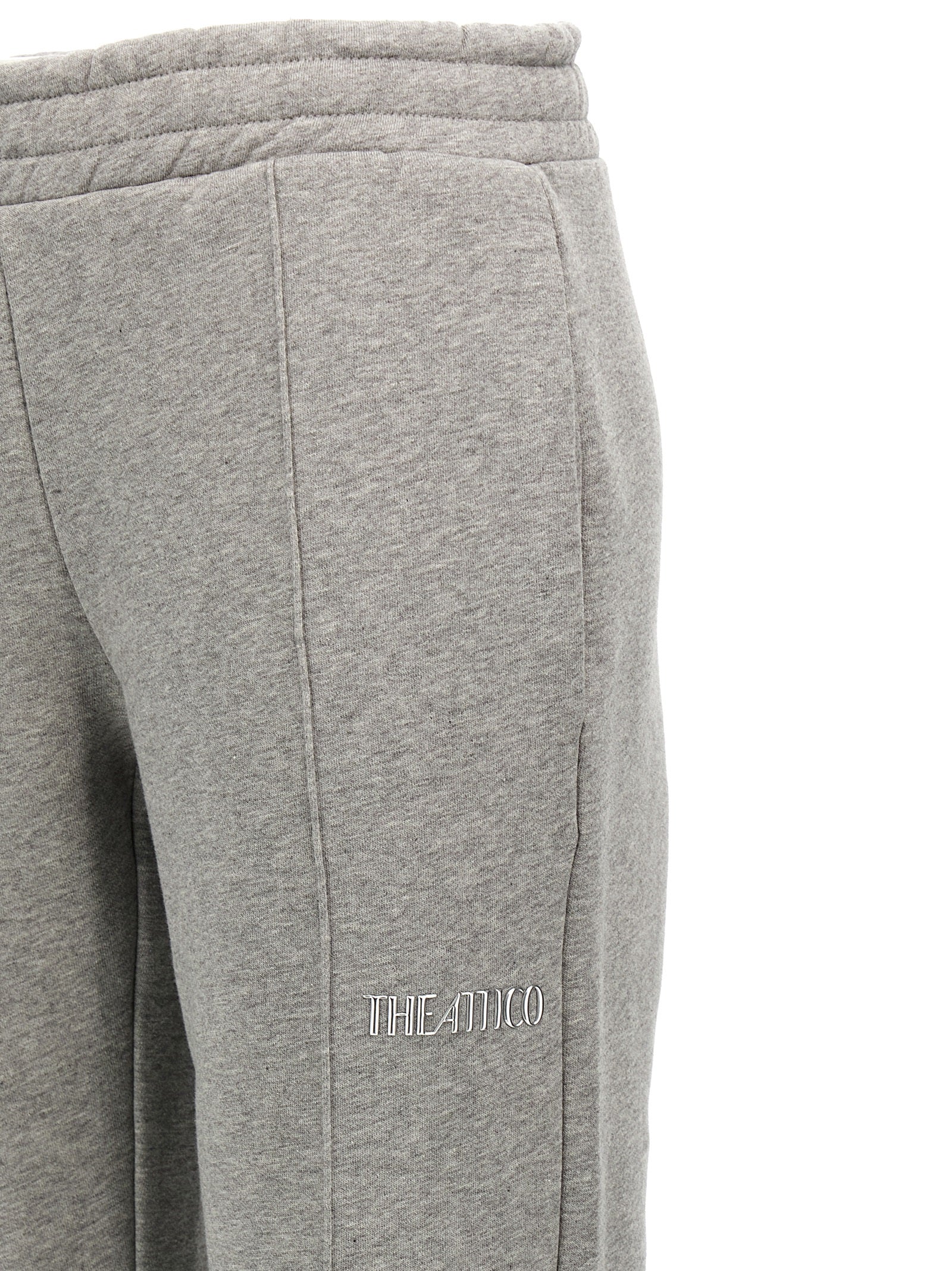 The Attico The Attico Logo Joggers