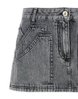 The Attico The Attico Multipocket Mini Skirt