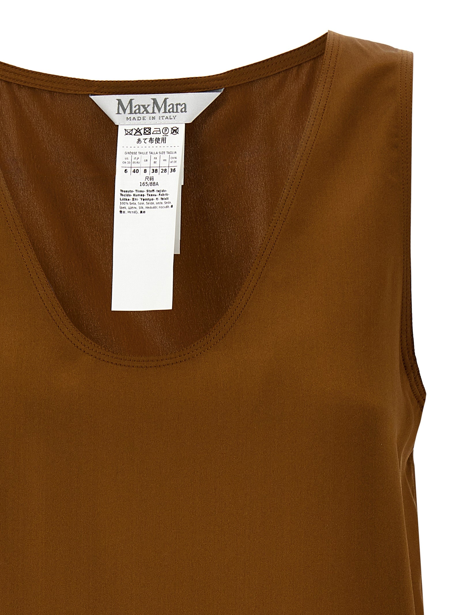 Max Mara Max Mara Filly Top