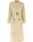Max Mara Studio Max Mara Studio Vieste Trench Coat