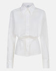 The Attico The Attico White cotton shirt