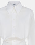 The Attico The Attico White cotton shirt