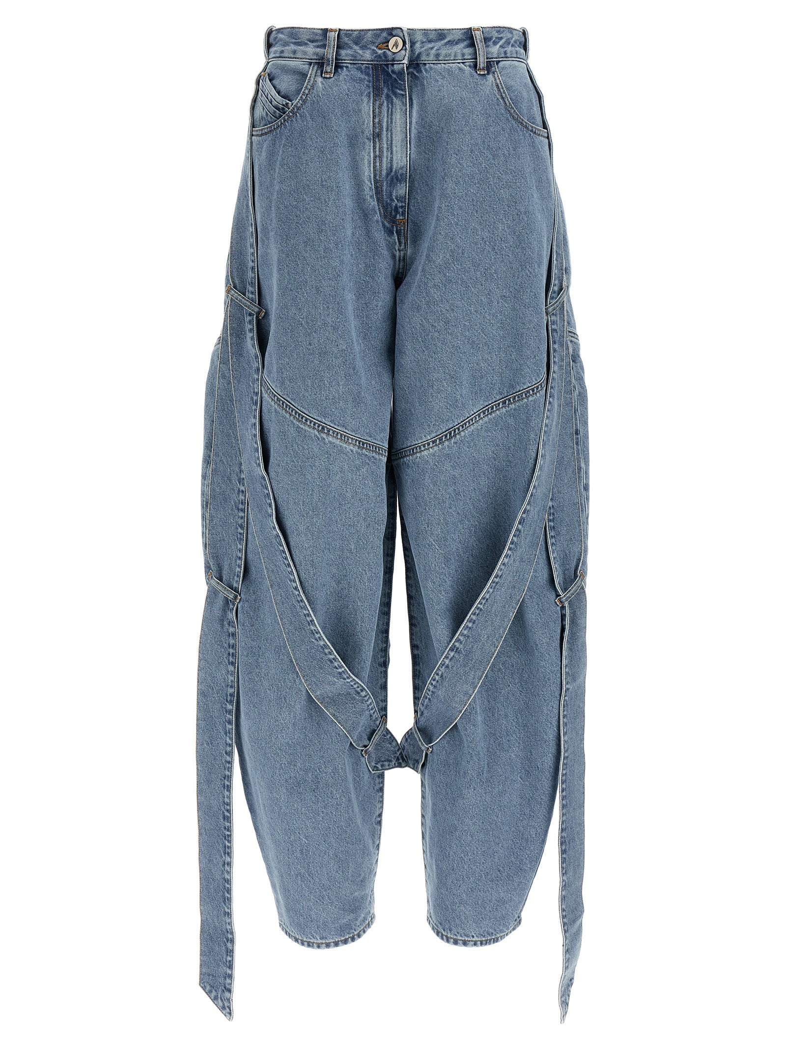 The Attico The Attico Tape Jeans