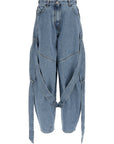 The Attico The Attico Tape Jeans
