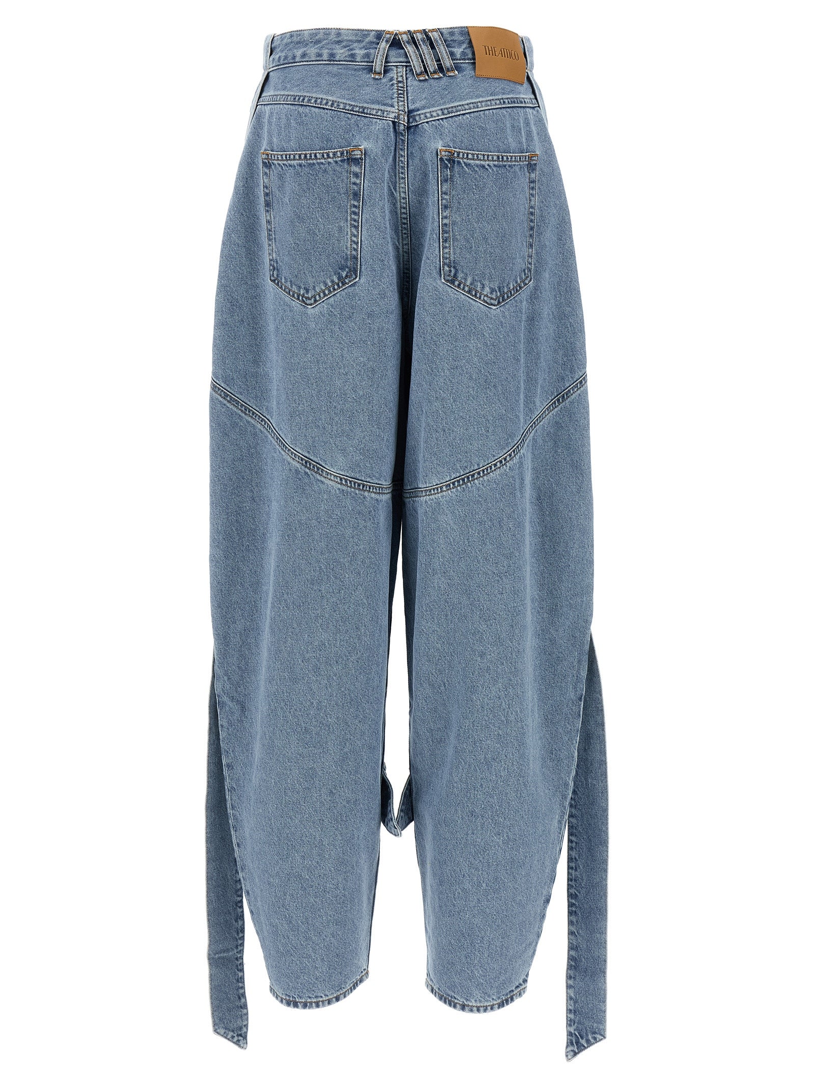 The Attico The Attico Tape Jeans