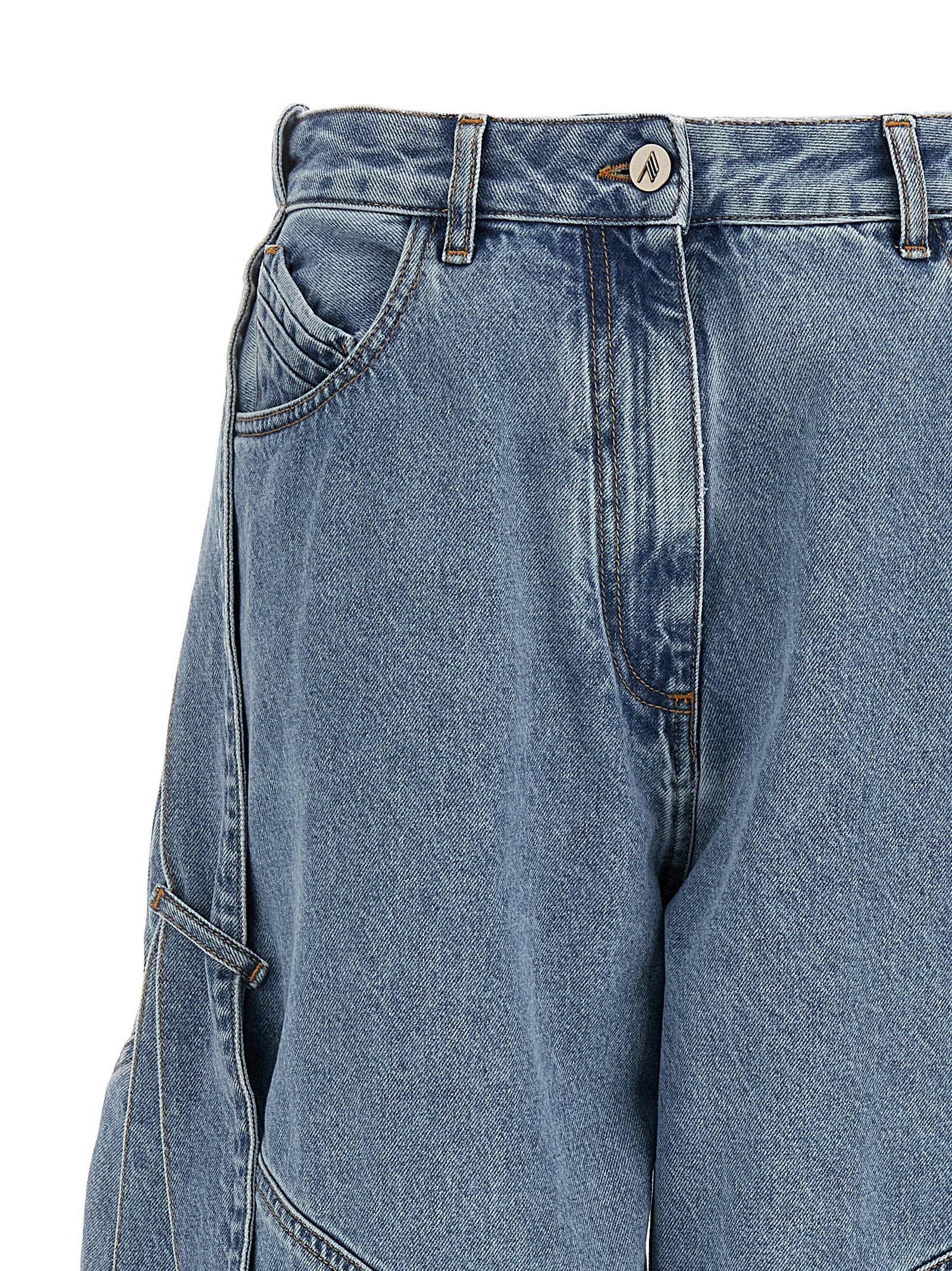 The Attico The Attico Tape Jeans