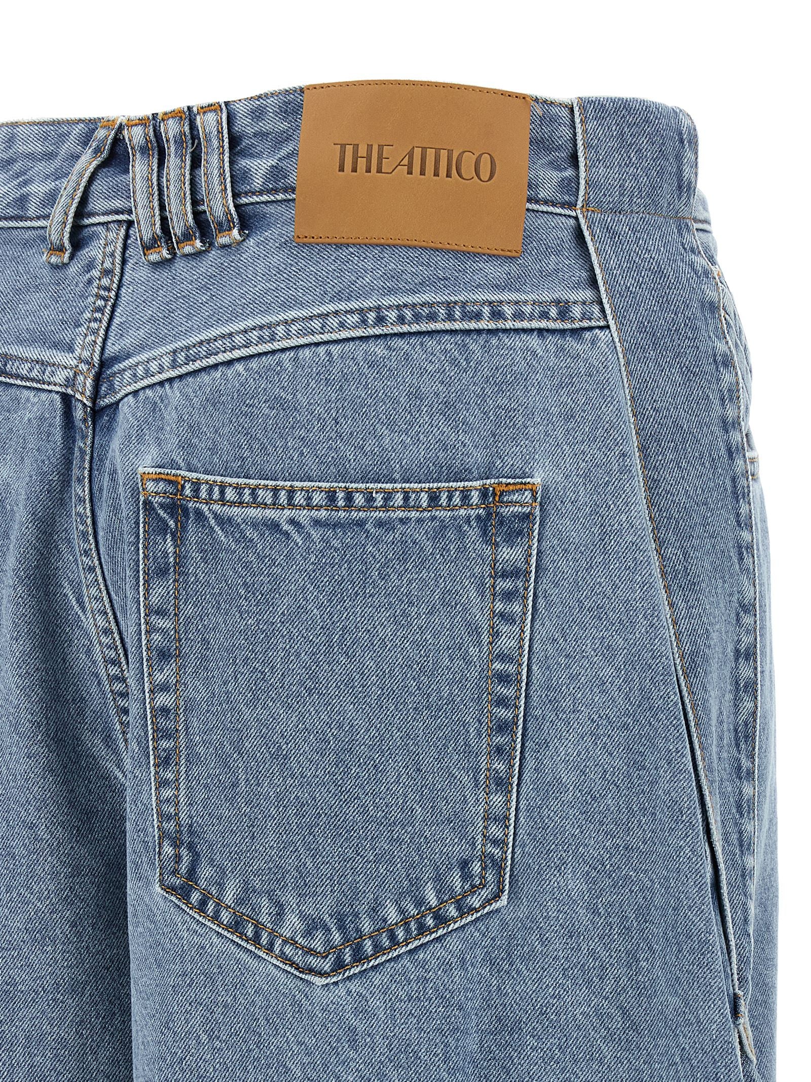 The Attico The Attico Tape Jeans