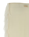 The Attico The Attico Ostrich Feather Skirt