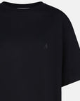 The Attico The Attico Black cotton T-shirt