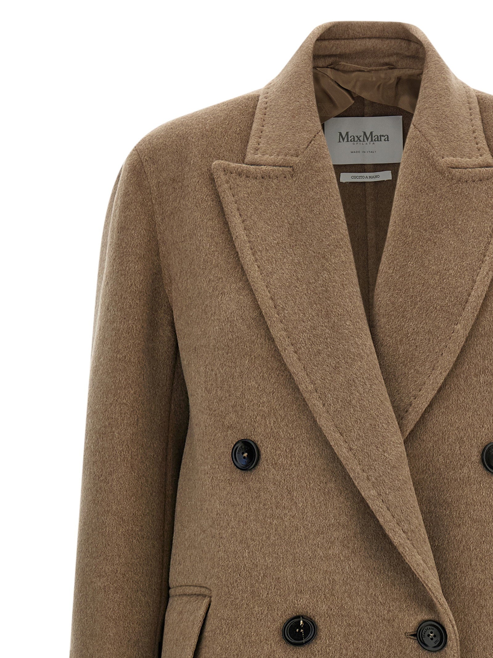 Max Mara Max Mara Armonia1234 Long Coat