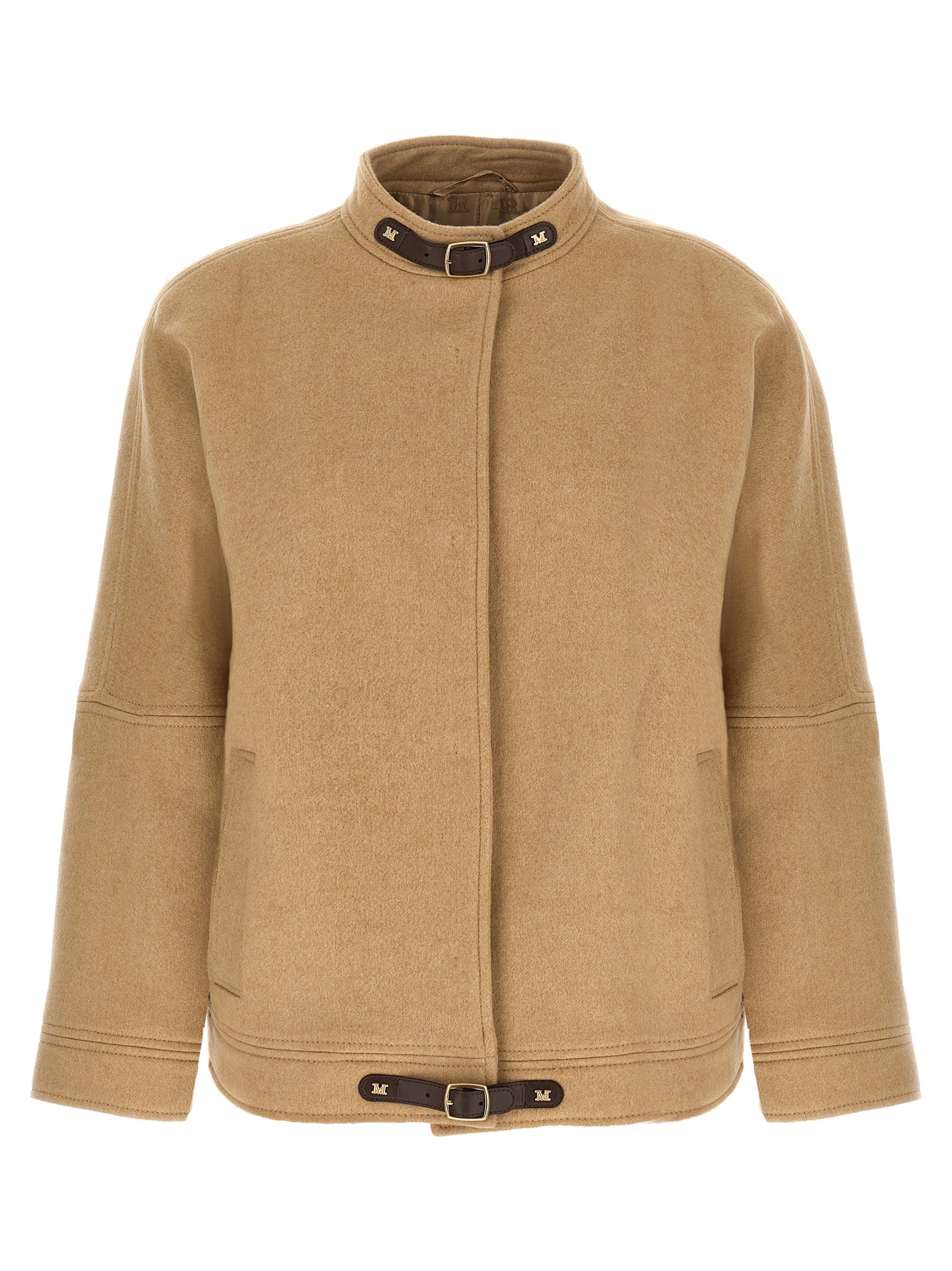 Max Mara Max Mara Fascia Bomber Jacket
