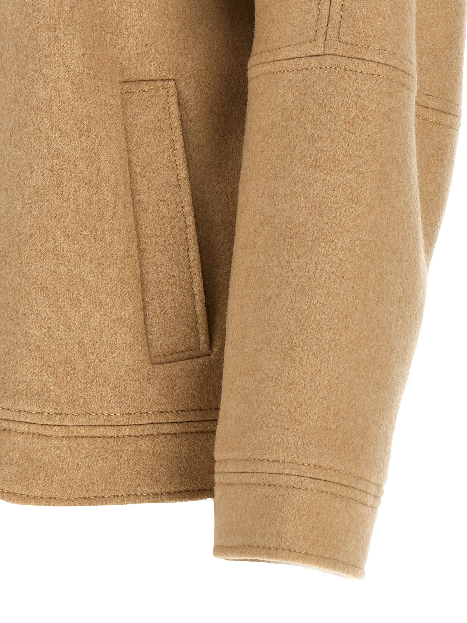 Max Mara Max Mara Fascia Bomber Jacket