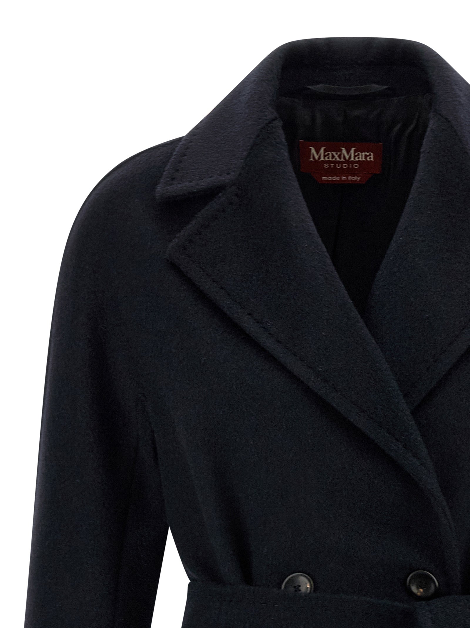 Max Mara Studio Max Mara Studio Panteon Coat