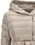 Max Mara The Cube Max Mara The Cube Novef Reversible Down Jacket