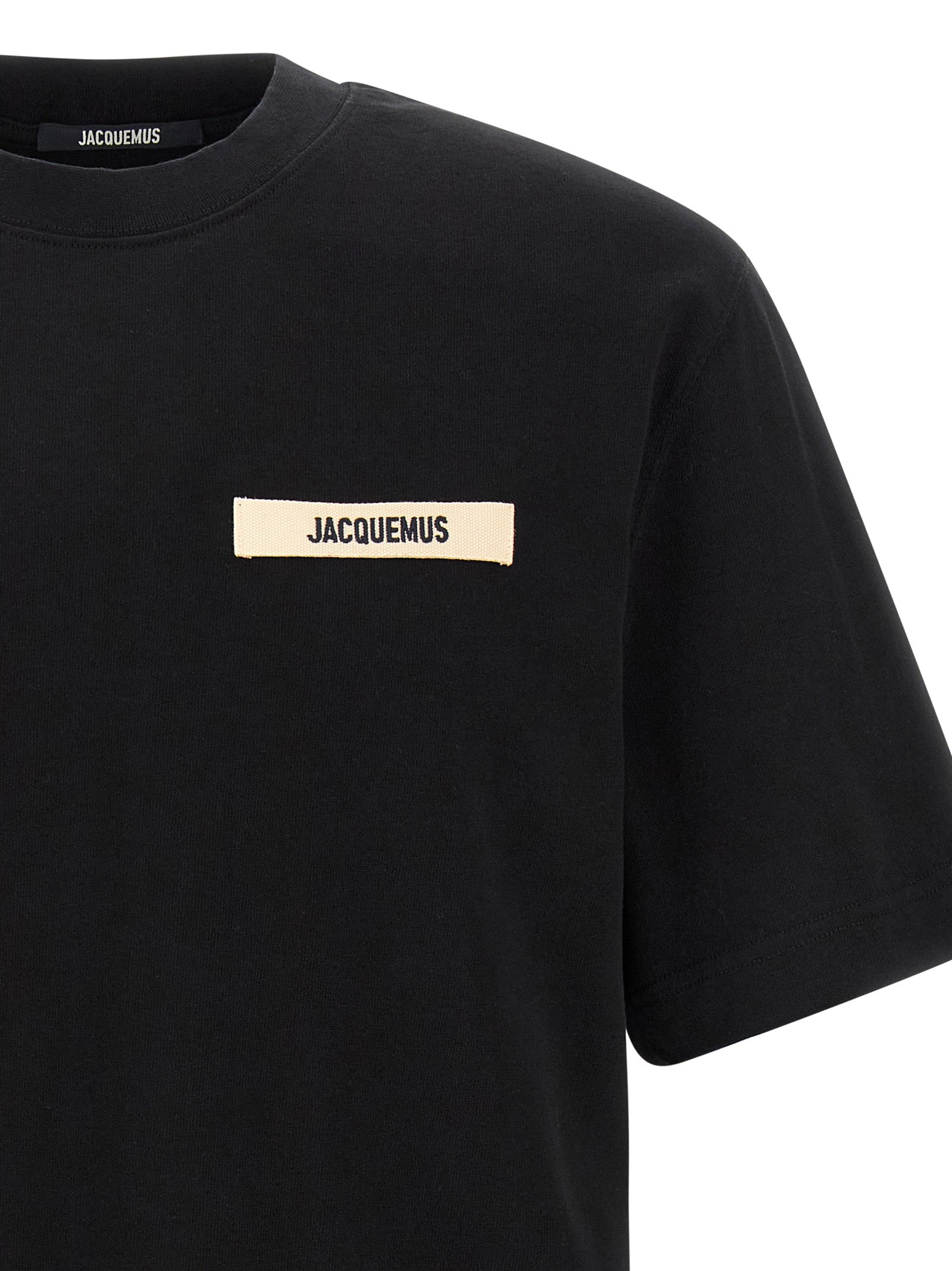 Jacquemus Jacquemus Gros Grain T-shirt