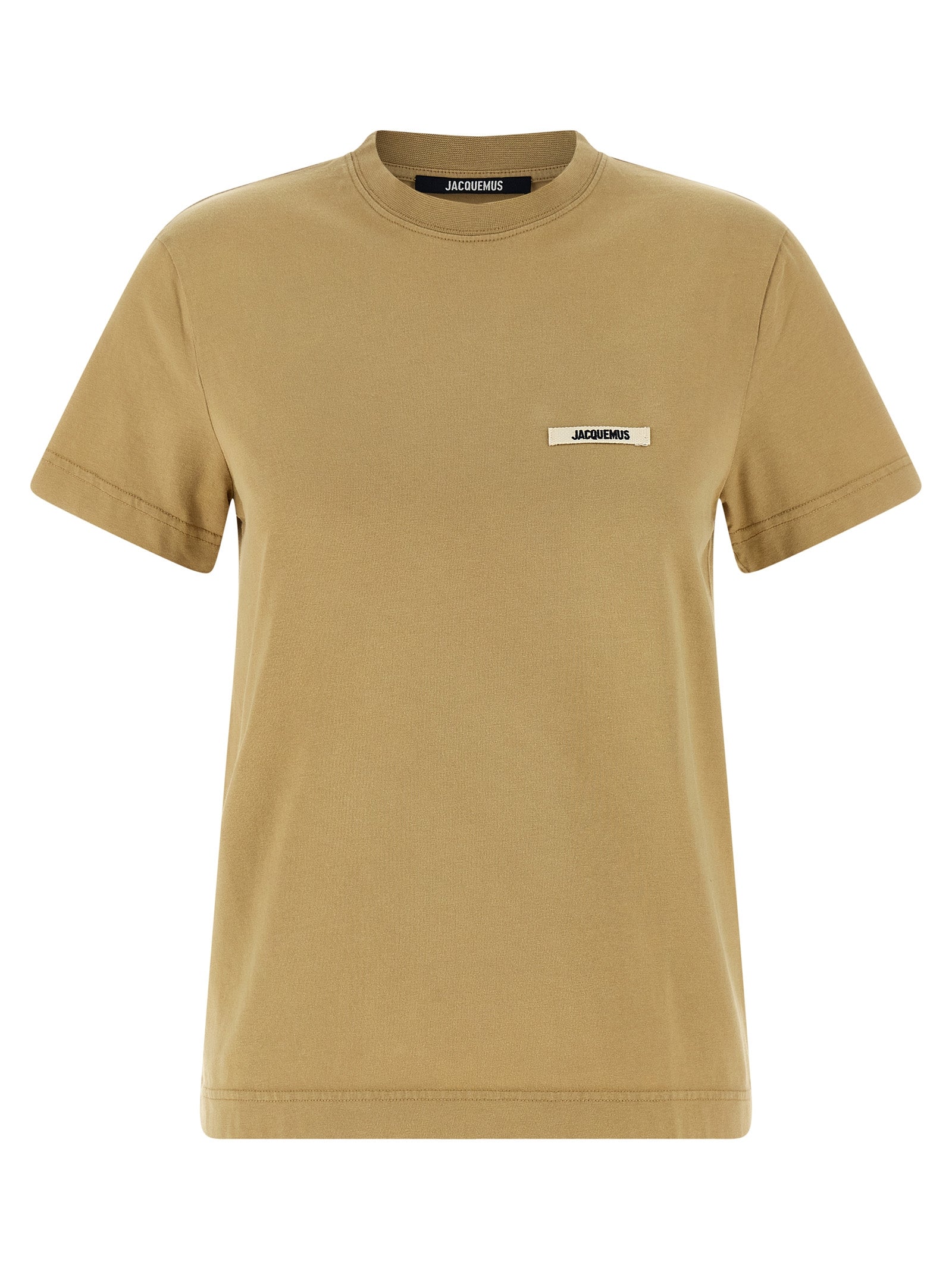 Jacquemus Jacquemus Le T-shirt Gros-grain T-shirt