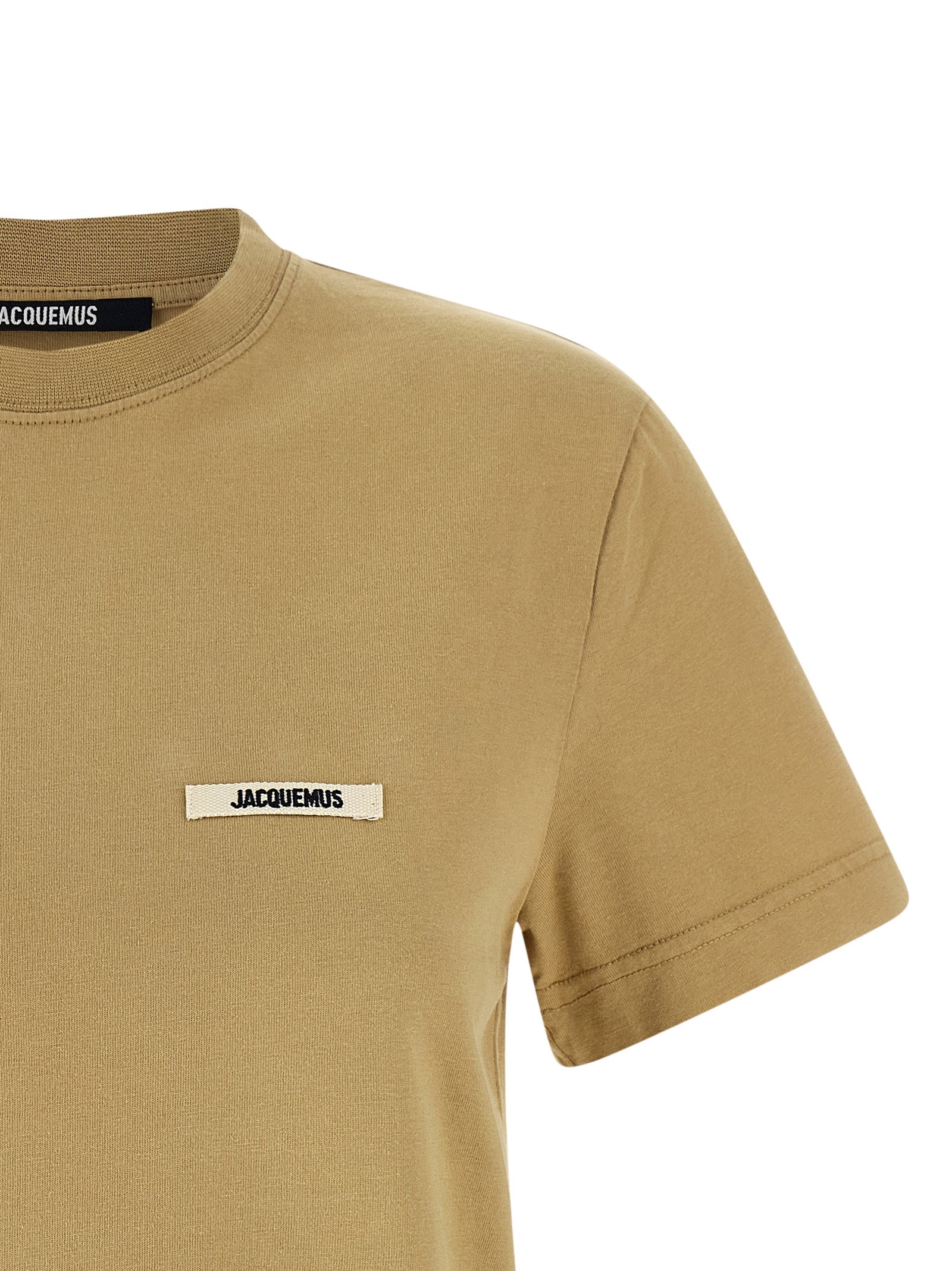 Jacquemus Jacquemus Le T-shirt Gros-grain T-shirt